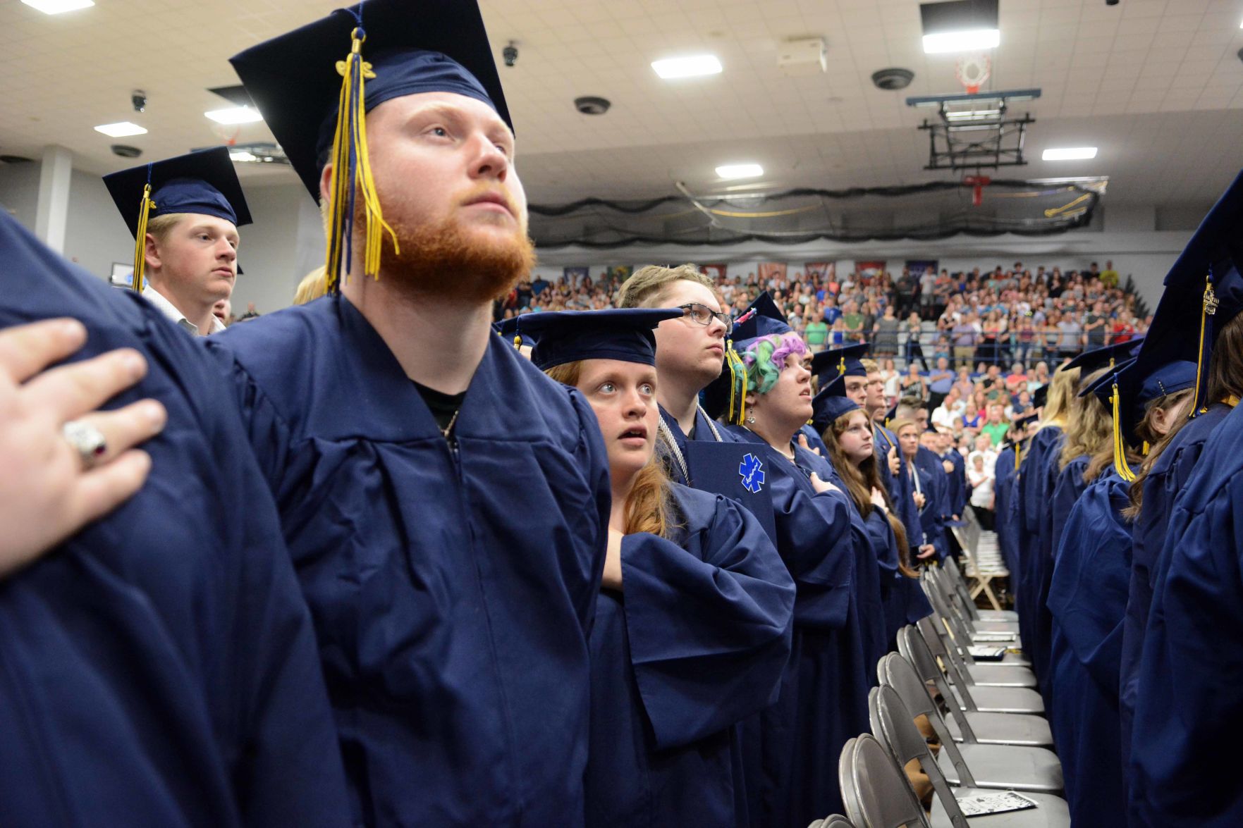Baraboo graduation 2019